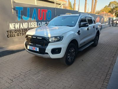 2021 Ford Ranger 2.0D Bi-Turbo Wildtrak 4x4 Auto Double-Cab