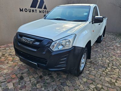 2021 Isuzu D-Max 250C Single-Cab