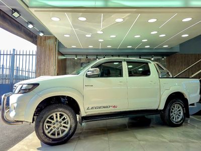 2016 Toyota Hilux 3.0 D-4D Legend 45 Raised Body Double-Cab
