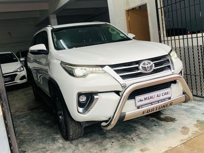 2018 Toyota Fortuner 2.8 GD-6 4x4 Auto