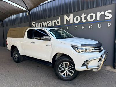 2018 Toyota Hilux 2.8 GD-6 Raised Body Raider Auto Extended Cab