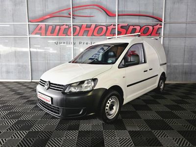 2013 Volkswagen Caddy 1.6i (75kW) Panel Van