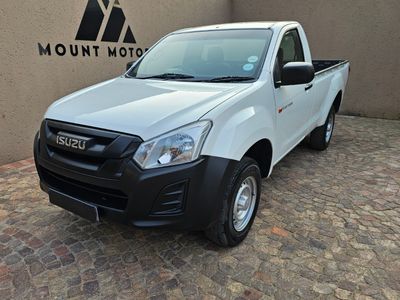 2018 Isuzu D-Max 250C Single-Cab