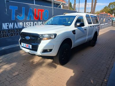 2016 Ford Ranger 2.2 TDCi XL Plus 4x4 Single-Cab
