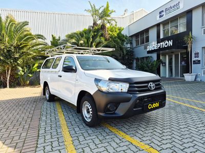 2022 Toyota Hilux 2.4 GD Single-Cab