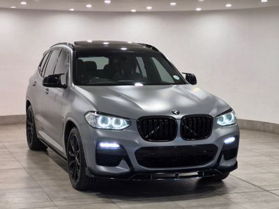 2020 BMW X3 xDrive20d M Sport Auto