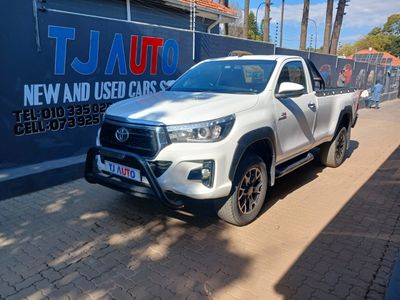 2020 Toyota Hilux 2.8 GD-6 Raider 4x4 Single-Cab