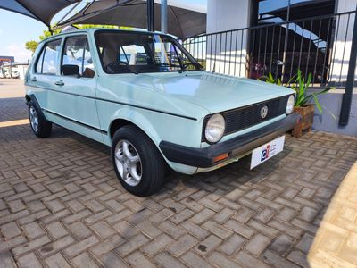1982 Volkswagen Golf LS 4-dr