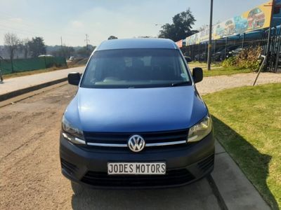 2016 Volkswagen Caddy CrewBus 2.0 TDI
