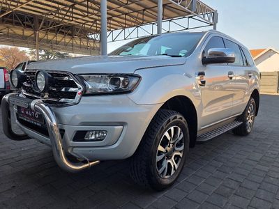2020 Ford Everest 2.0D Bi-Turbo XLT Auto