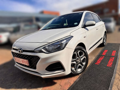 2018 Hyundai i20 1.2 Fluid