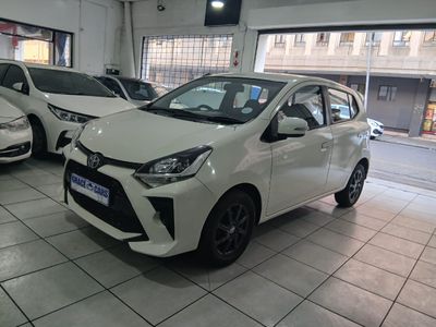 2022 Toyota Agya 1.0 Auto