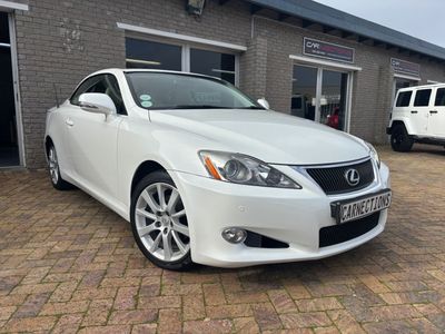 2010 Lexus IS 250 Convertible