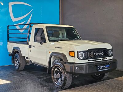 2025 Toyota Land Cruiser 79 2.8GD-6 Single-Cab