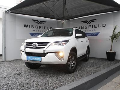 2019 Toyota Fortuner 2.4 GD-6 Raised Body Auto