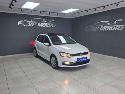 2016 Volkswagen Polo 1.2 TSI Highline Auto (81kW)