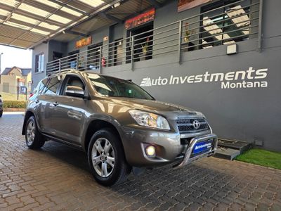 2009 Toyota RAV4 2.0 VX Auto