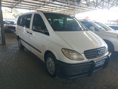 2005 Mercedes-Benz Vito 115 CDI CrewBus