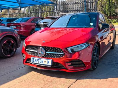 2019 Mercedes-Benz A-Class A200 Hatch AMG Line