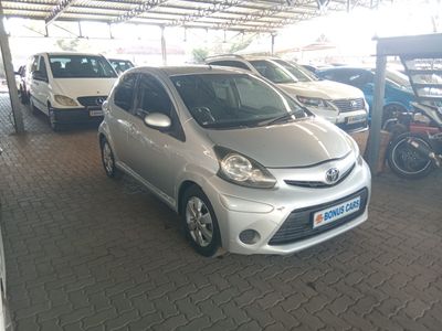 2012 Toyota Aygo 1.0 Wild 5-dr