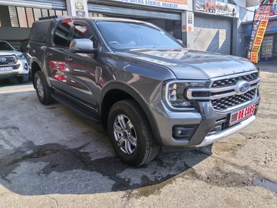 2024 Ford Ranger 2.0D XL Double Cab Auto