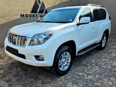 2010 Toyota Land Cruiser Prado 4.0 V6 VX Auto