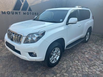 2010 Toyota Land Cruiser Prado 4.0 V6 VX Auto