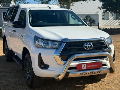 2024 Toyota Hilux 2.4 GD-6 Raised Body Raider Single-Cab