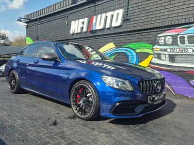 2019 Mercedes-AMG C-Class C63 S AMG