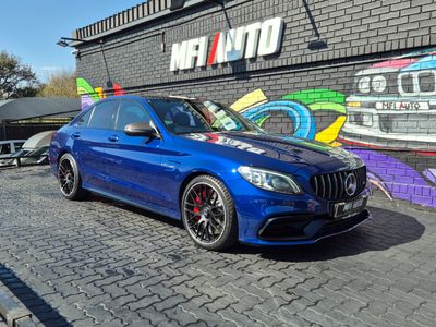 2019 Mercedes-AMG C-Class C63 S AMG