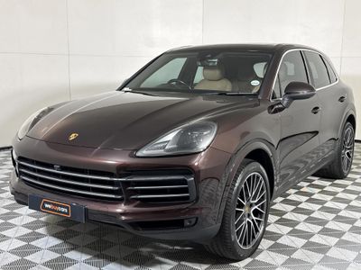 2018 Porsche Cayenne Auto