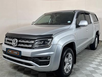 2018 Volkswagen Amarok 3.0 TDI Highline 4Motion Auto Double-Cab