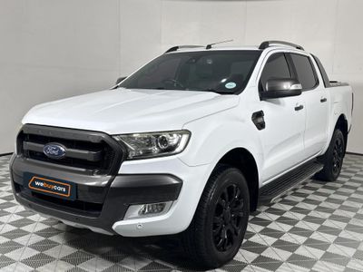 2019 Ford Ranger 3.2 TDCi Wildtrak Auto Double-Cab