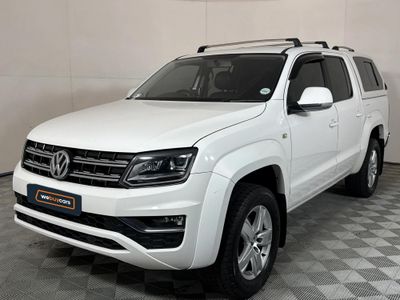 2018 Volkswagen Amarok 2.0 BiTDI Highline (132kW) Auto Double-Cab