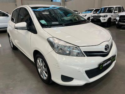 2012 Toyota Yaris 1.3 XI 5-dr