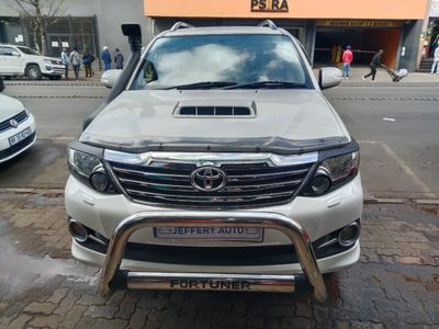 2014 Toyota Fortuner 3.0 D-4D 4x4 Auto