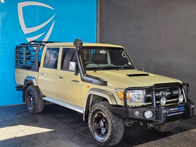 2023 Toyota Land Cruiser 79 4.5 D Double-Cab