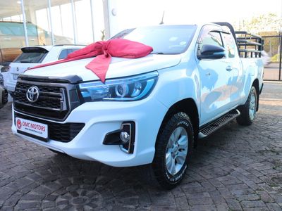 2017 Toyota Hilux 2.8 GD-6 Raised Body Raider Extended Cab