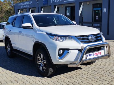 2018 Toyota Fortuner 2.4 GD-6 Raised Body Auto