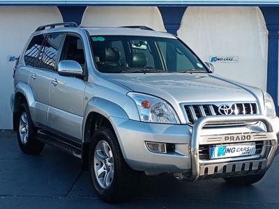 2006 Toyota Land Cruiser Prado 3.0 TDI VX Auto
