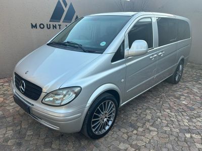 2008 Mercedes-Benz Vito 115 CDI CrewBus