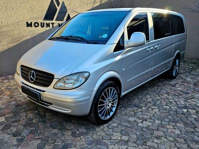 2008 Mercedes-Benz Vito 115 CDI CrewBus
