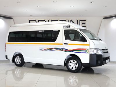 2023 Toyota Quantum 2.5 D-4D Sesfikile 16-seat