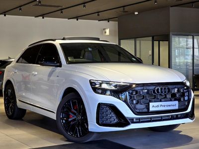 2025 Audi Q8 45 TDI quattro Auto Black Edition