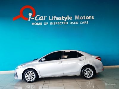 2017 Toyota Corolla 1.6 Prestige Auto