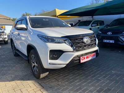 2018 Toyota Fortuner 2.8 GD-6 Raised Body Auto