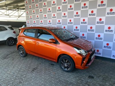 2020 Toyota Agya 1.0