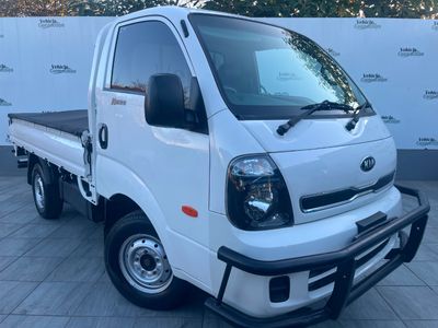 2016 Kia K-Series Pick-Up K 2500 Single-Cab