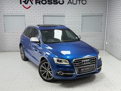 2016 Audi SQ5 3.0 BiTDI quattro Auto