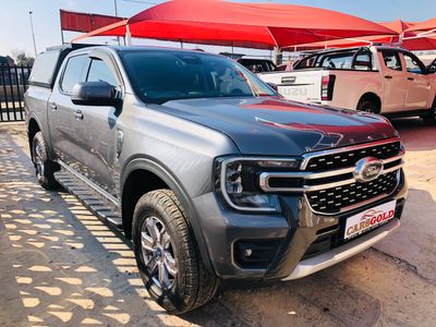 2025 Ford Ranger 2.0D XLT HR Double Cab Auto